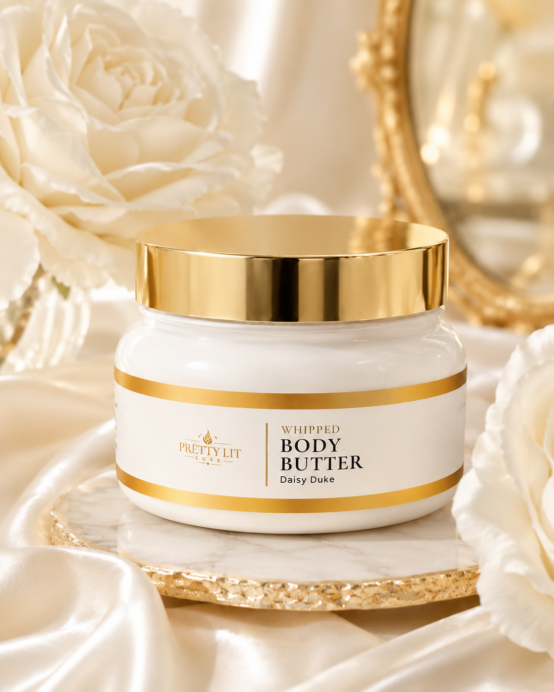 Daisy Duke whipped body butter
