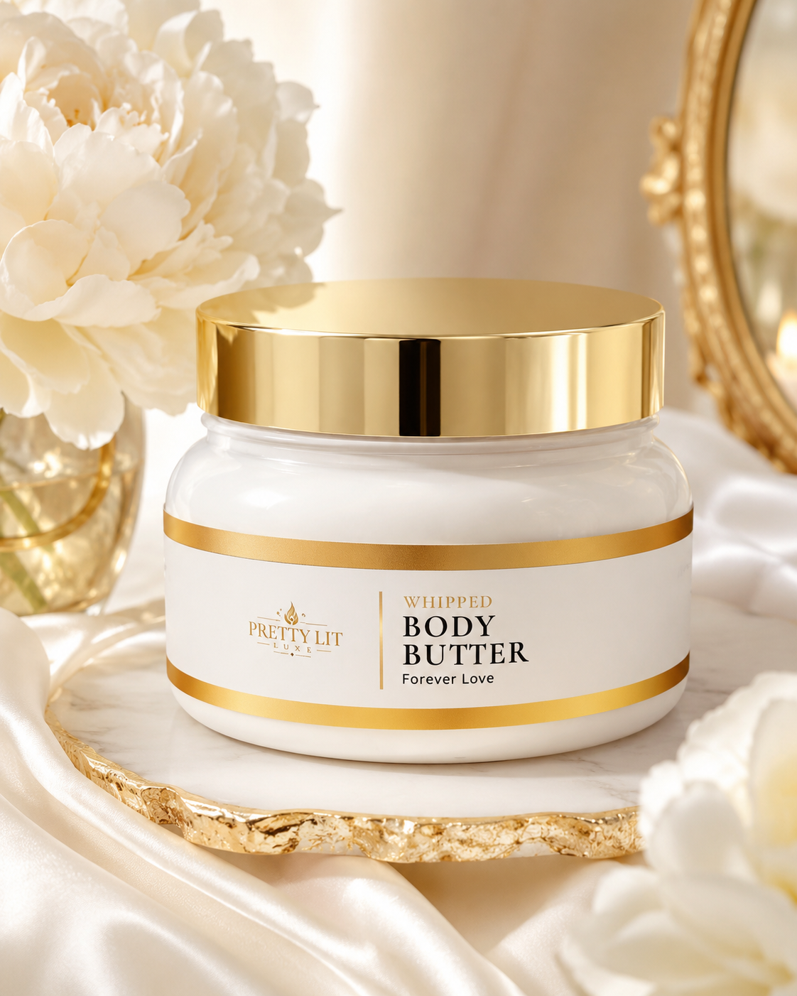 Forever Love whipped body butter
