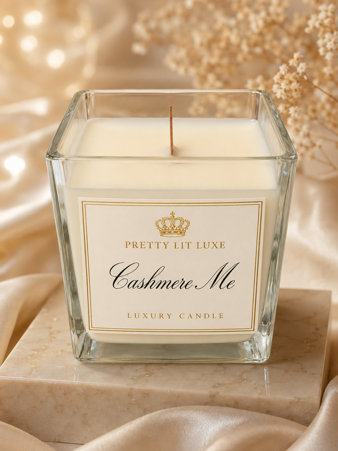 Pretty Lit Luxe Cashmere Me