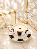 Pretty Lit Luxe Tea Cup Candle